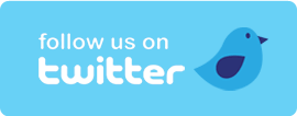 Follow us on Twitter