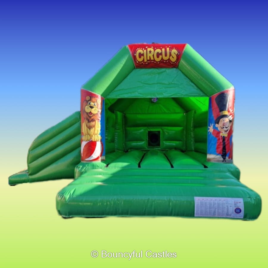 Bouncy castle with slide for hire in Medway, Kent.