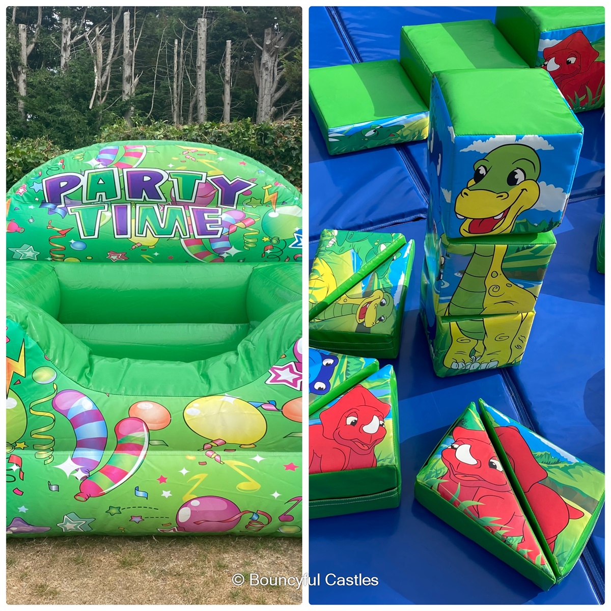 Bouncy castle and Inflatable hire Medway and Kent 2023