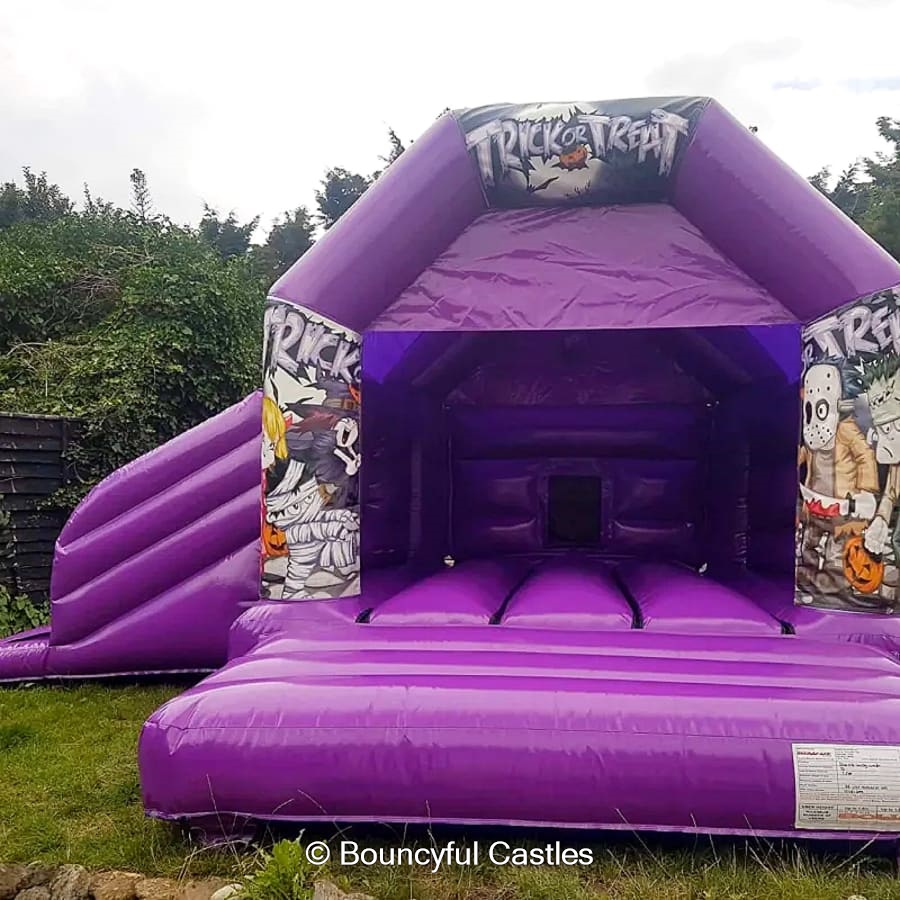 Bouncy castle with slide for hire in Medway, Kent.