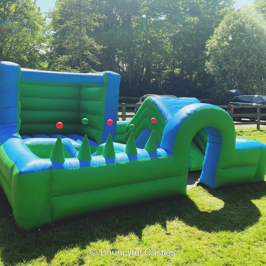 Bouncy castle with slide for hire in Medway, Kent.