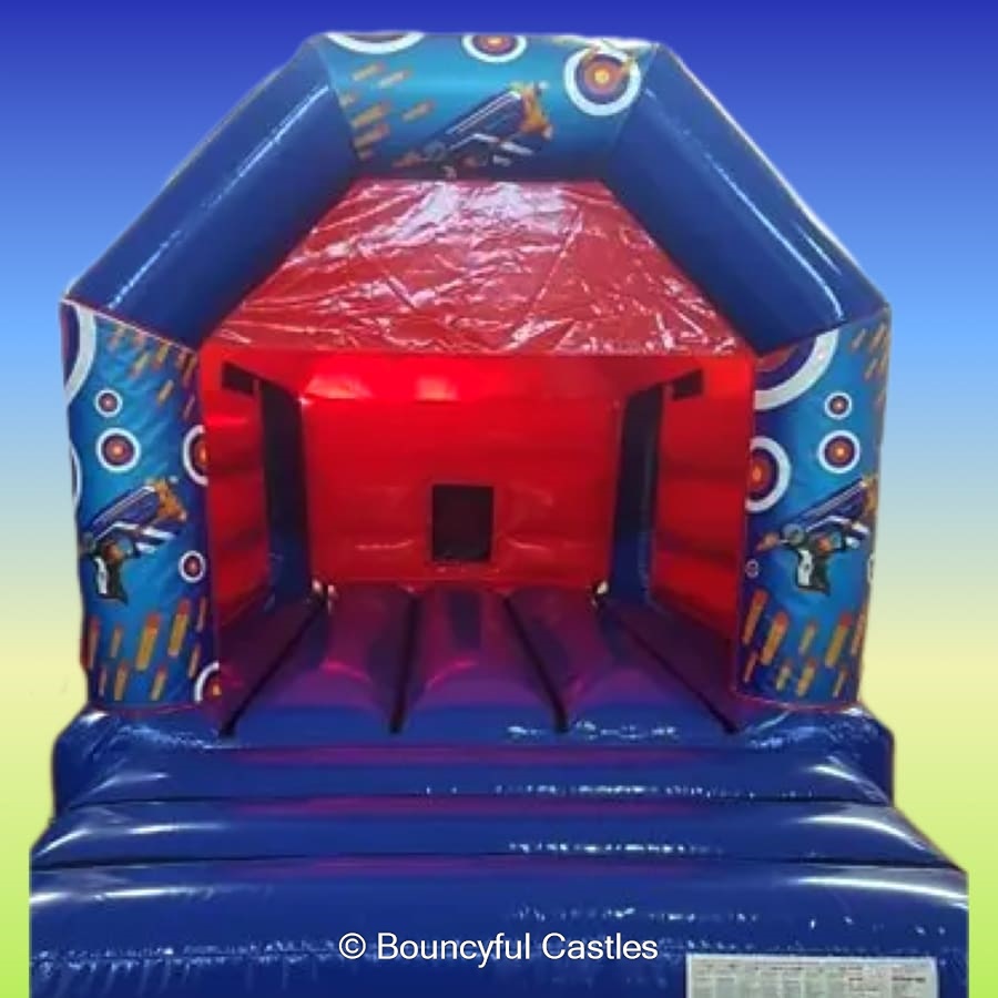 Nerf Bouncy Castle Hire