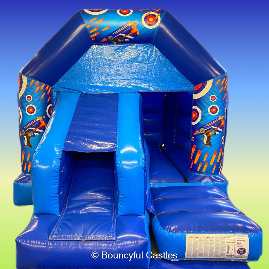 Nerf Slide Bouncy Castle Hire